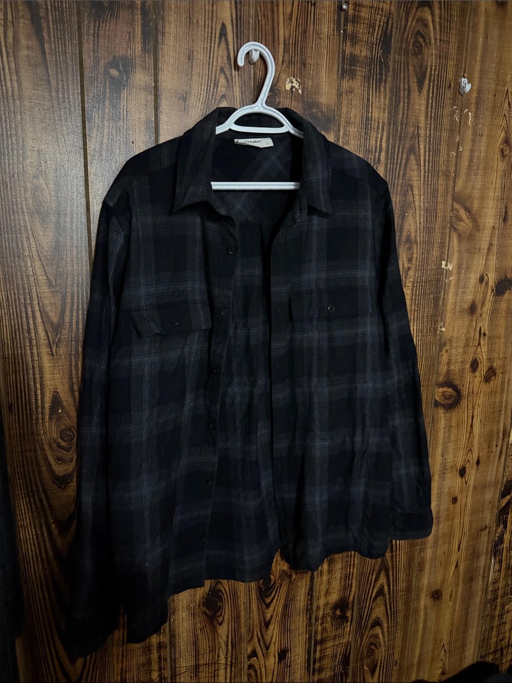 Men’s Icebreaker Plaid Button-Up Shirt